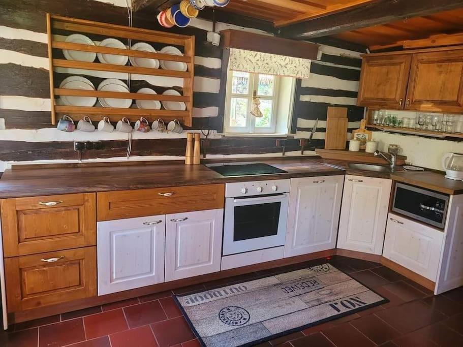 Roubenka U Kaplicky Villa Liberec Kültér fotó
