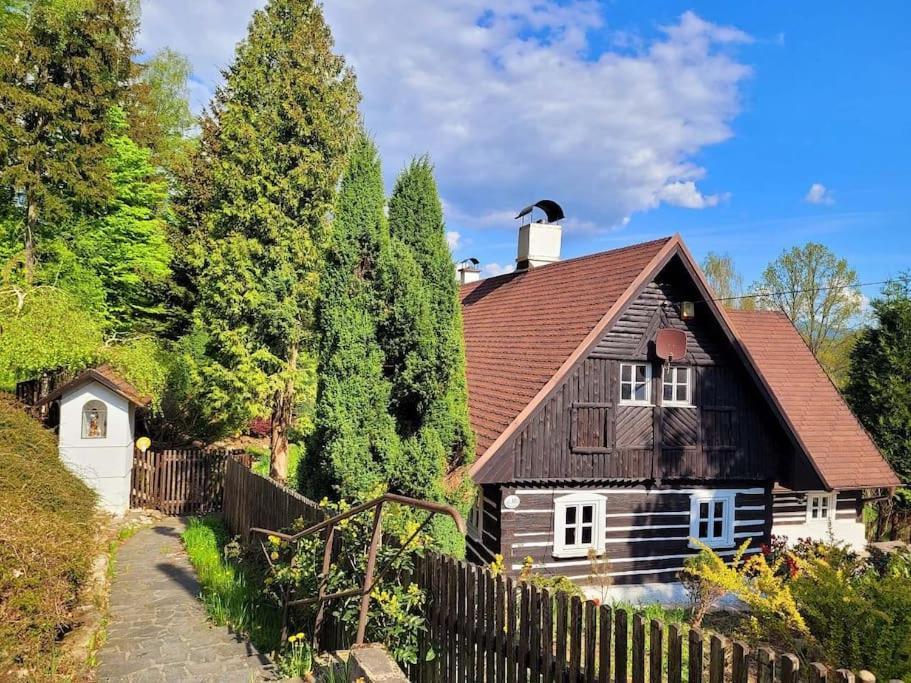 Roubenka U Kaplicky Villa Liberec Kültér fotó